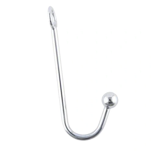 Anal Hooks 3294 Metal Smooth Sex AllNight Anal Toy Hook 0807